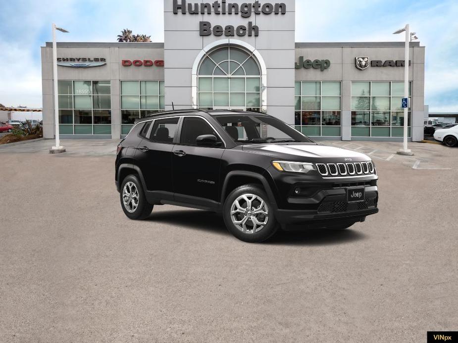 new 2025 Jeep Compass car, priced at $27,753