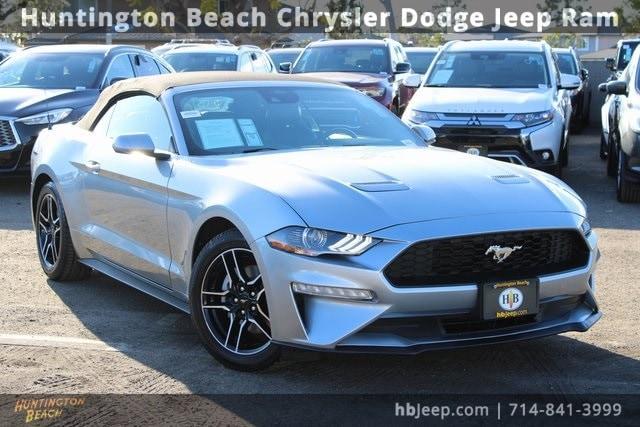 used 2022 Ford Mustang car, priced at $18,139