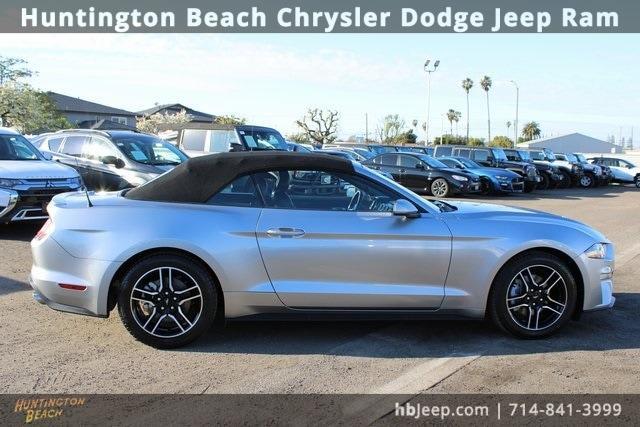 used 2022 Ford Mustang car, priced at $18,139