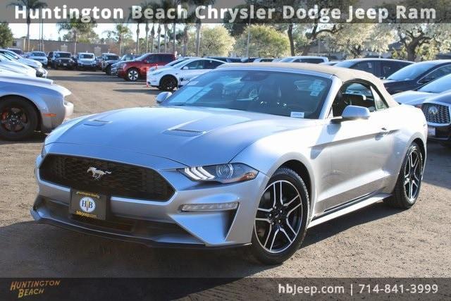 used 2022 Ford Mustang car, priced at $18,139