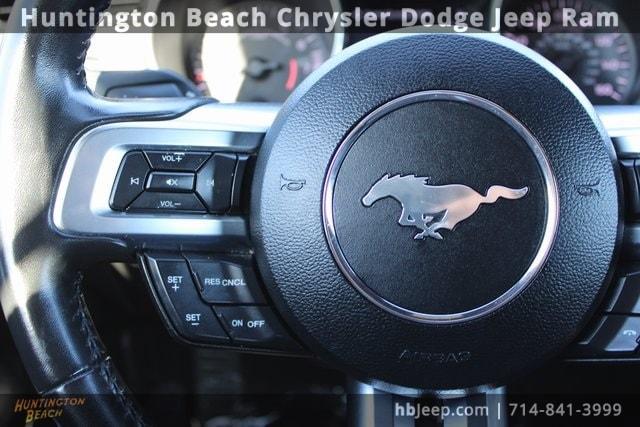 used 2022 Ford Mustang car, priced at $18,139