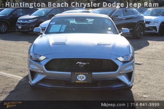 used 2022 Ford Mustang car, priced at $18,139