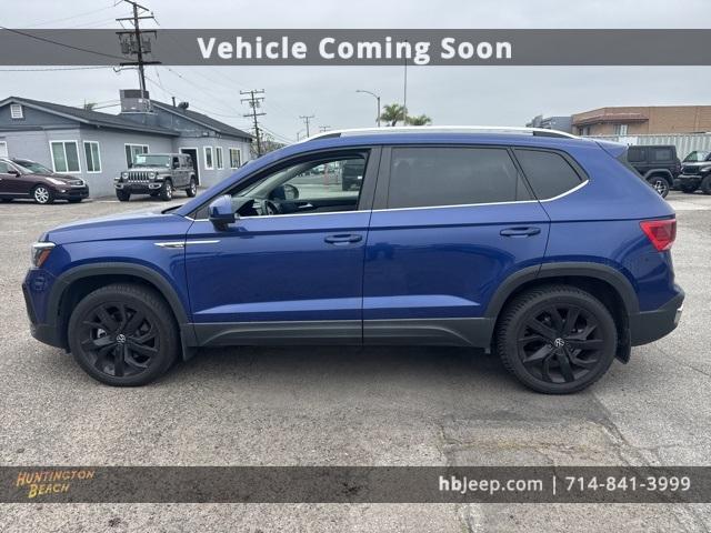 used 2022 Volkswagen Taos car, priced at $17,990