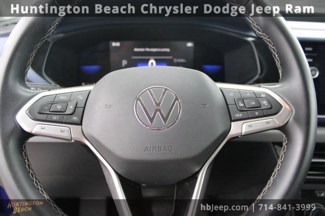 used 2022 Volkswagen Taos car, priced at $17,990