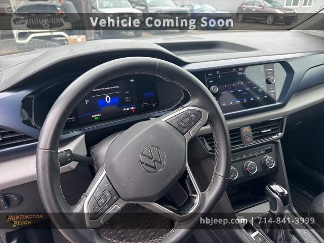 used 2022 Volkswagen Taos car, priced at $17,990