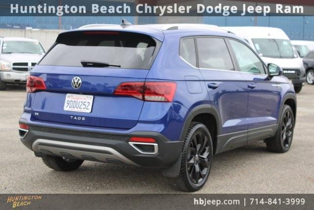 used 2022 Volkswagen Taos car, priced at $17,990