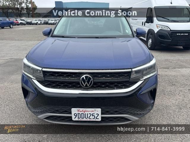 used 2022 Volkswagen Taos car, priced at $17,990