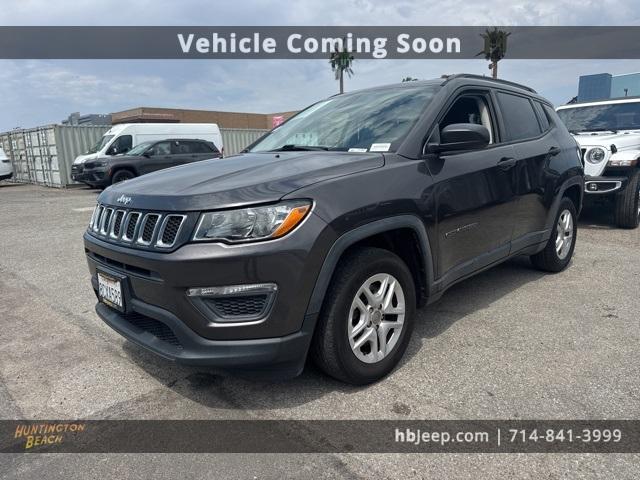 used 2018 Jeep Compass car, priced at $10,500