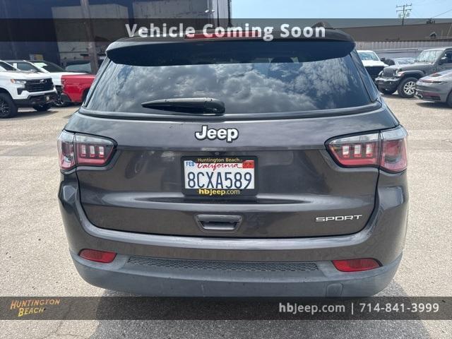 used 2018 Jeep Compass car, priced at $10,500