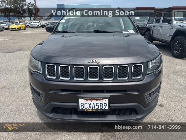 used 2018 Jeep Compass car, priced at $10,500