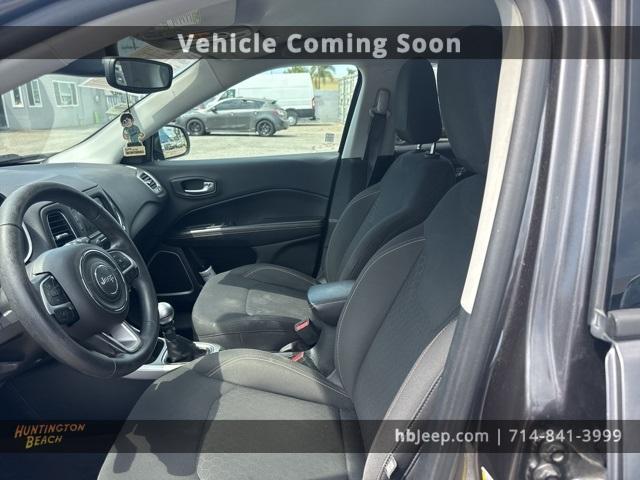 used 2018 Jeep Compass car, priced at $10,500