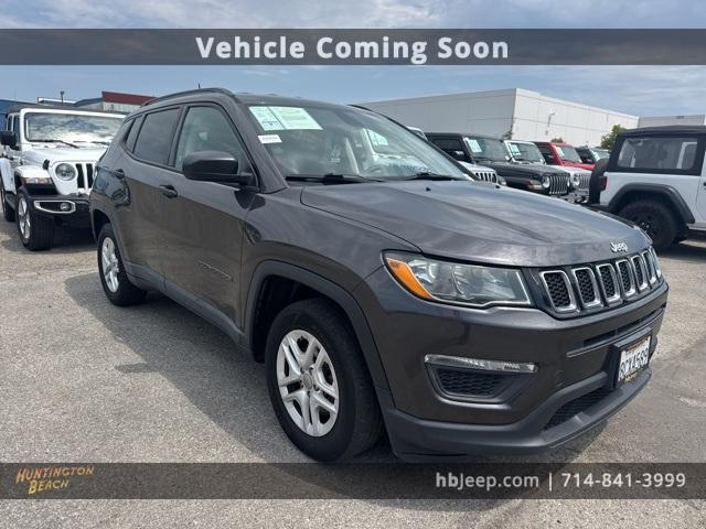 used 2018 Jeep Compass car, priced at $10,500