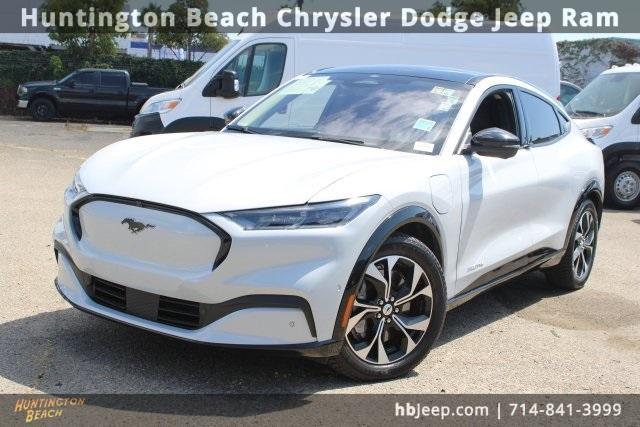 used 2022 Ford Mustang Mach-E car, priced at $28,500