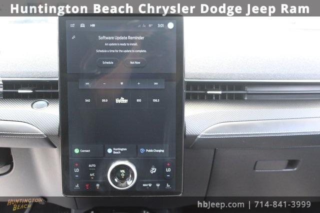 used 2022 Ford Mustang Mach-E car, priced at $28,500
