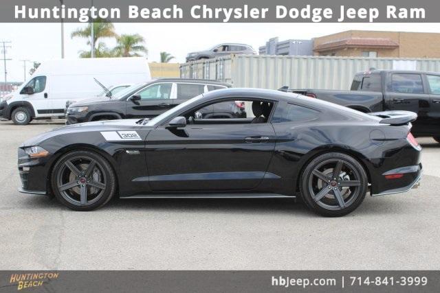 used 2021 Ford Mustang car, priced at $46,990
