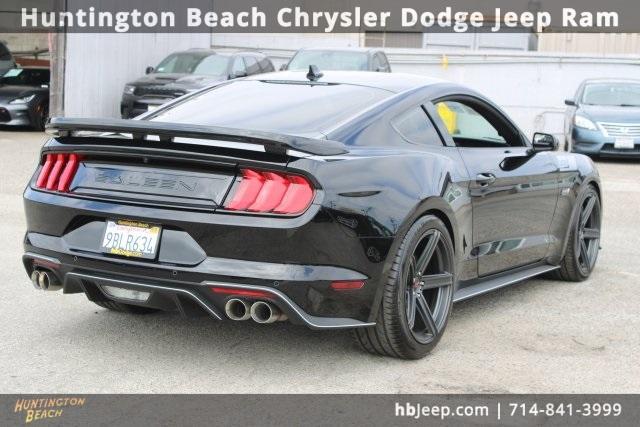 used 2021 Ford Mustang car, priced at $46,990