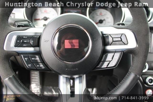 used 2021 Ford Mustang car, priced at $46,990