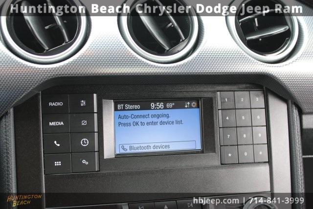 used 2021 Ford Mustang car, priced at $46,990
