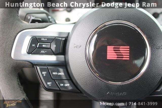 used 2021 Ford Mustang car, priced at $46,990