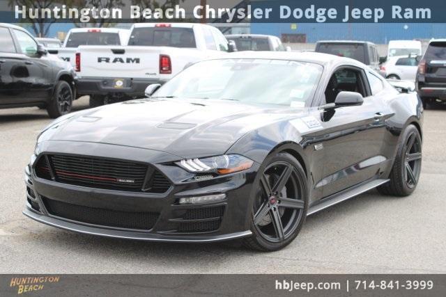 used 2021 Ford Mustang car, priced at $46,990