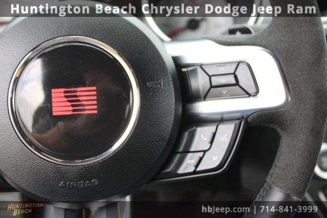 used 2021 Ford Mustang car, priced at $46,990