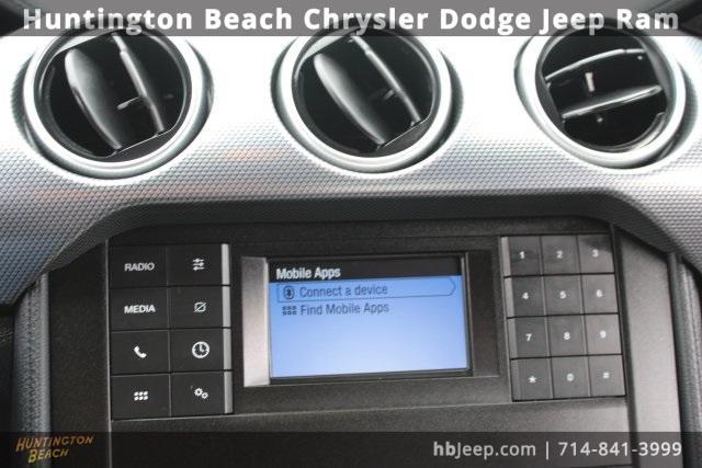 used 2021 Ford Mustang car, priced at $46,990
