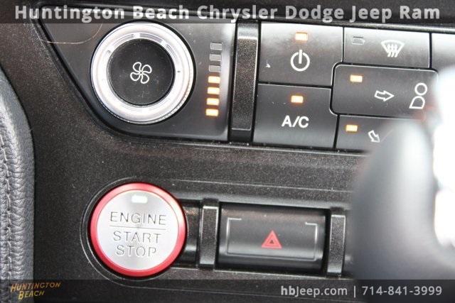 used 2021 Ford Mustang car, priced at $46,990