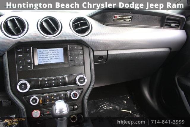 used 2021 Ford Mustang car, priced at $46,990