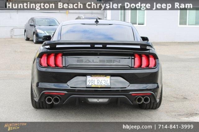 used 2021 Ford Mustang car, priced at $46,990