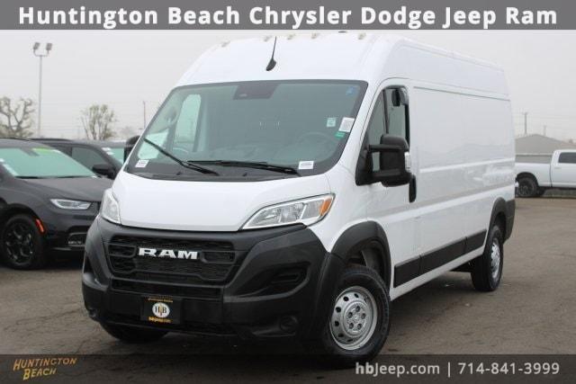 used 2023 Ram ProMaster 3500 car, priced at $39,571