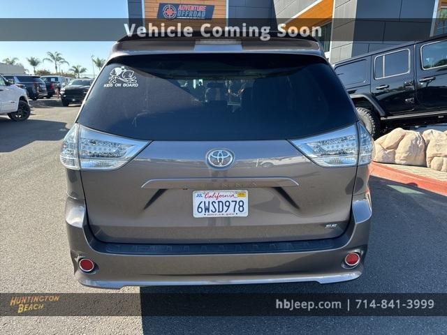 used 2012 Toyota Sienna car, priced at $16,990