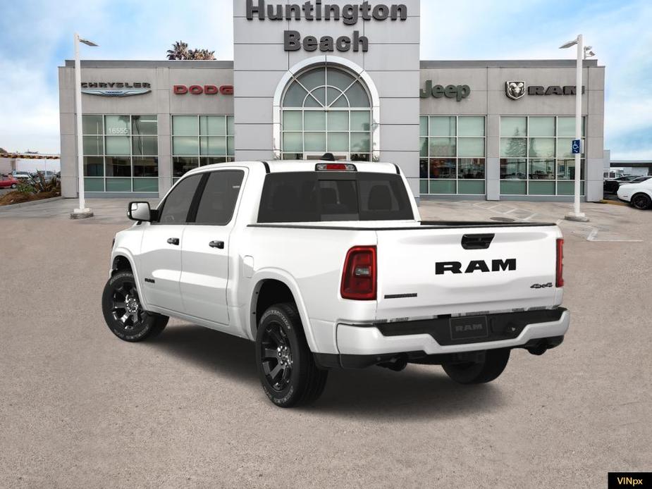 new 2025 Ram 1500 car, priced at $52,243