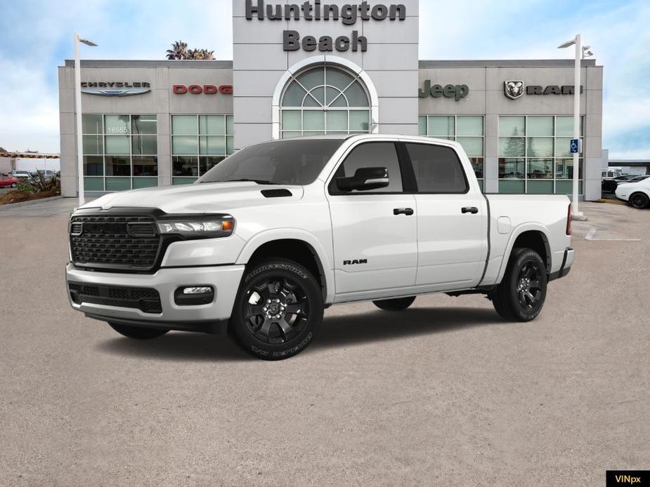 new 2025 Ram 1500 car, priced at $52,243