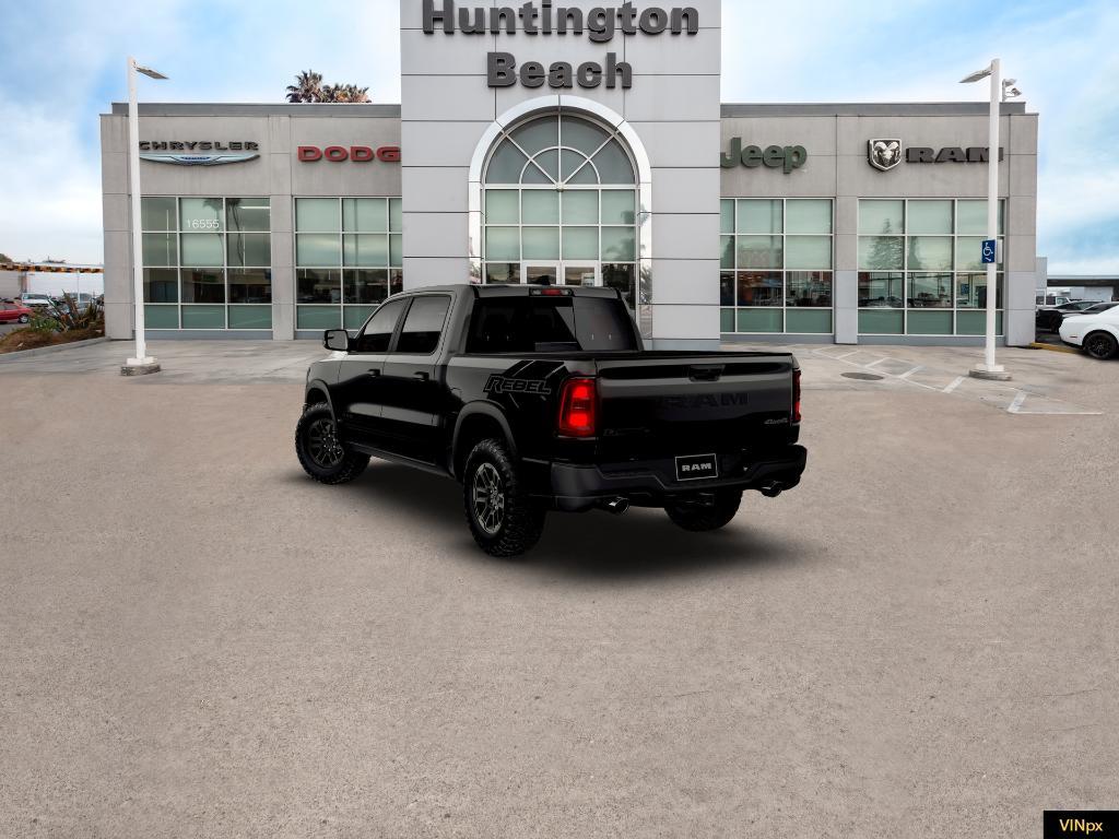 new 2026 Ram 1500 car, priced at $64,860