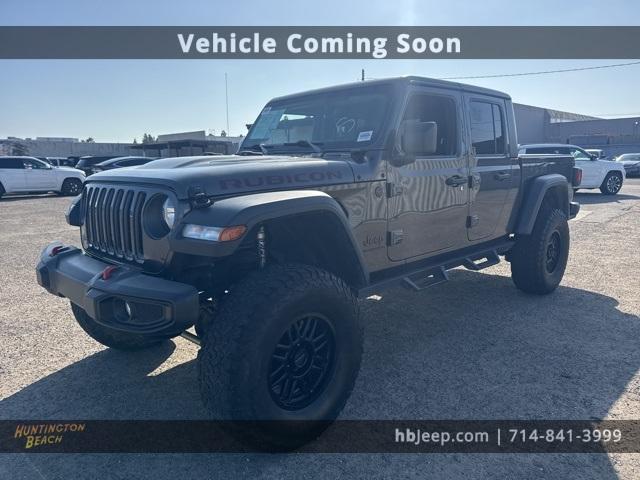 used 2021 Jeep Gladiator car, priced at $36,990