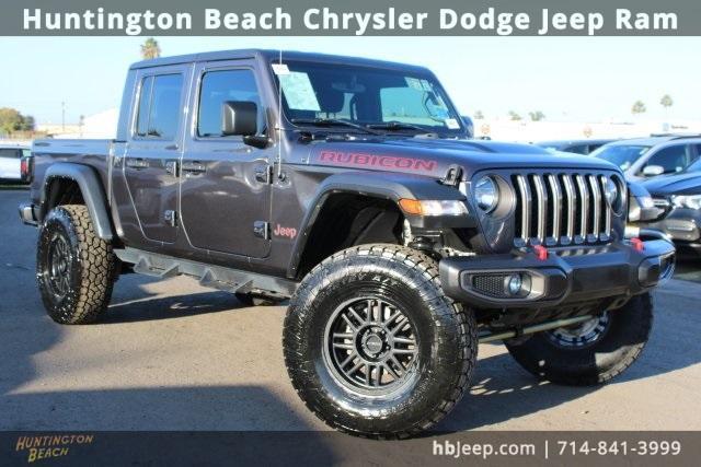 used 2021 Jeep Gladiator car, priced at $34,990