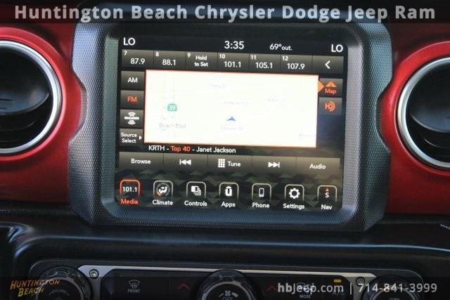 used 2021 Jeep Gladiator car, priced at $34,990