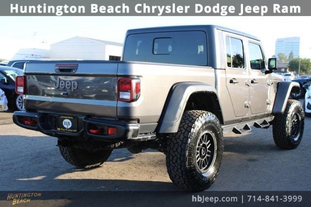 used 2021 Jeep Gladiator car, priced at $34,990