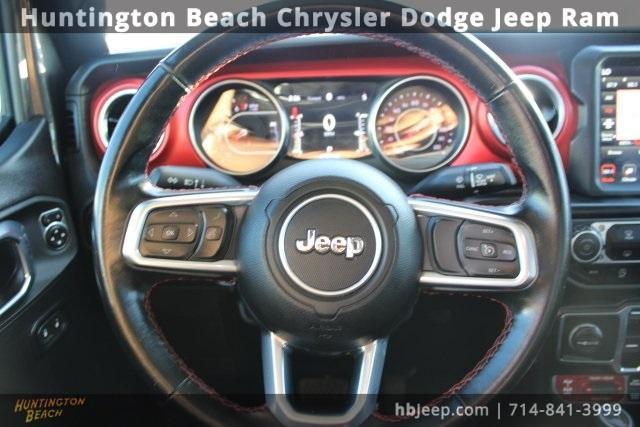 used 2021 Jeep Gladiator car, priced at $34,990