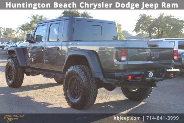used 2021 Jeep Gladiator car, priced at $34,990