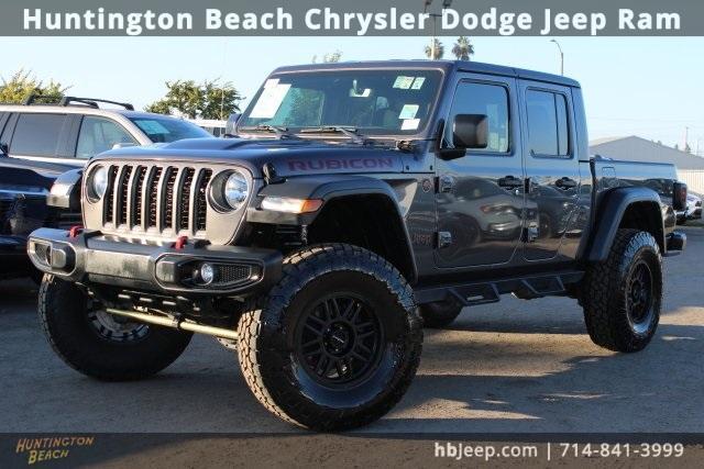 used 2021 Jeep Gladiator car, priced at $34,990