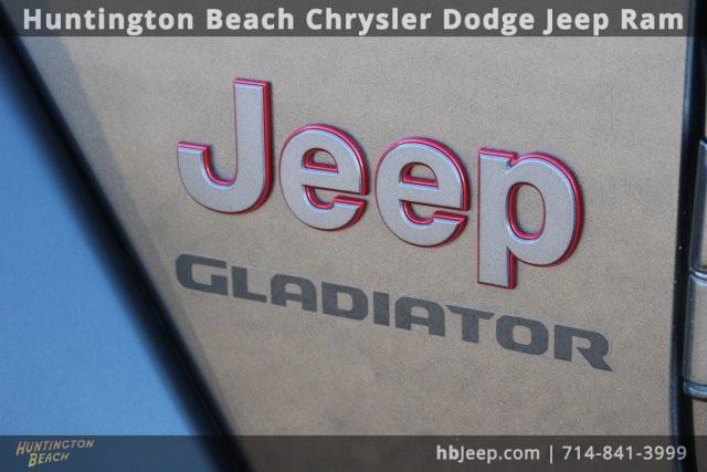 used 2021 Jeep Gladiator car, priced at $34,990