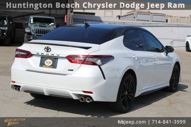 used 2024 Toyota Camry car, priced at $28,990