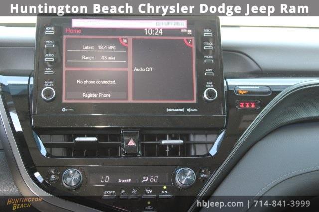 used 2024 Toyota Camry car, priced at $28,990