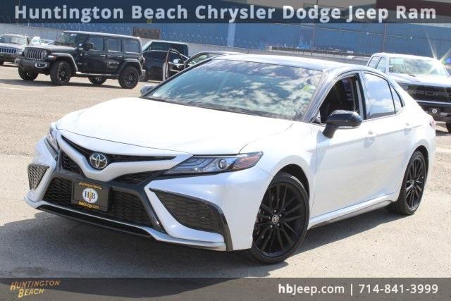 used 2024 Toyota Camry car, priced at $28,990