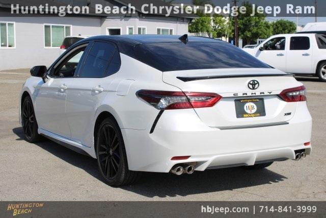 used 2024 Toyota Camry car, priced at $28,990