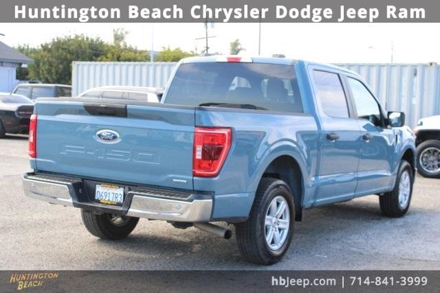 used 2023 Ford F-150 car, priced at $30,700