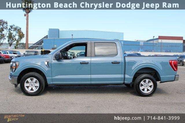 used 2023 Ford F-150 car, priced at $30,700