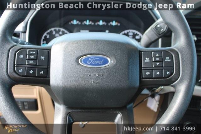 used 2023 Ford F-150 car, priced at $30,700
