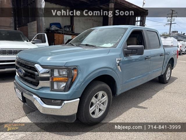 used 2023 Ford F-150 car, priced at $30,700